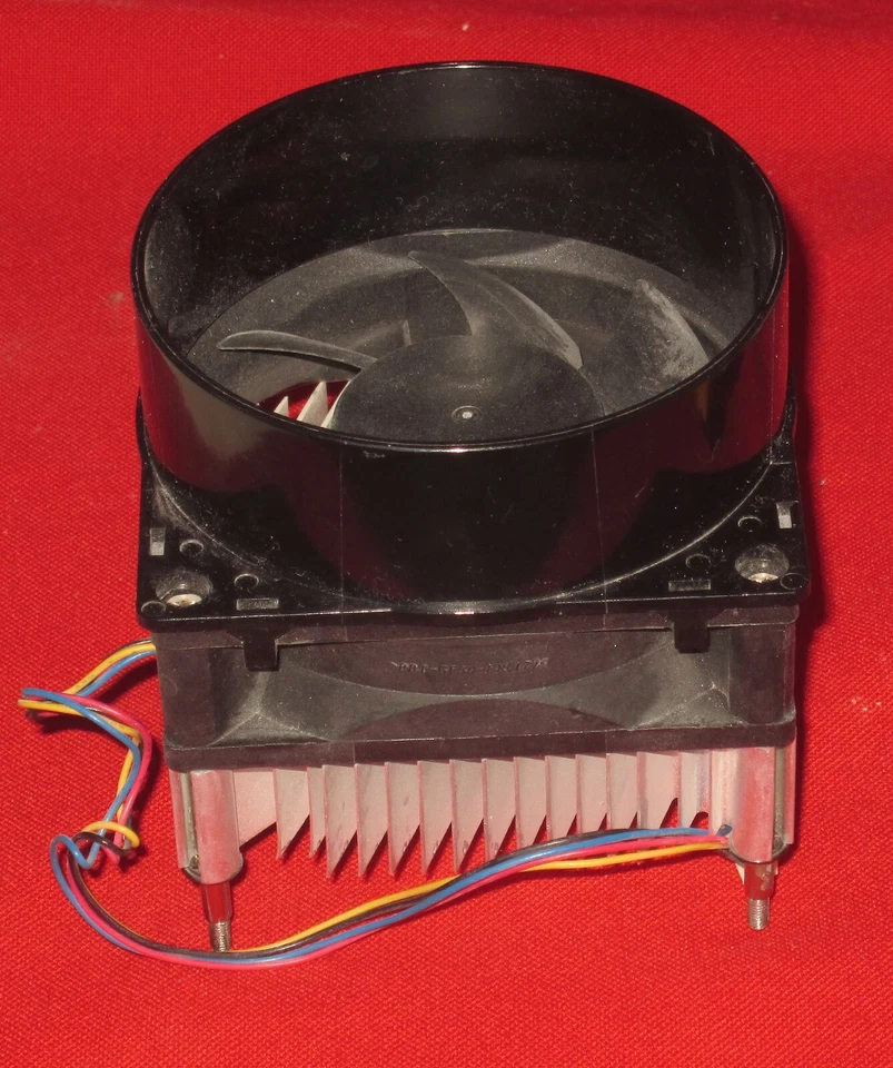 HP 641217-ZH1 Heatsink -FAN, ASSY HSF Intel Class F - Image 4 of 4