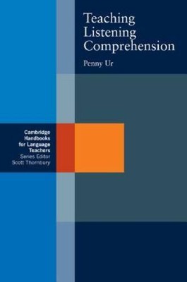 Teaching Listening Comprehension (Cambridge Handbooks for Langu - ACCEPTABLE