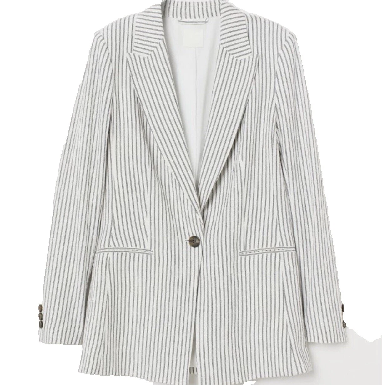 Abrigos con rayas negras H&M, chaquetas y chalecos para Mujeres