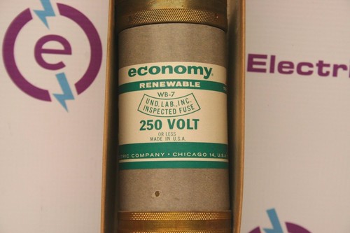 Fusible renovable Economy ERN-400 **NUEVO en caja** 400 amperios - Imagen 2 de 3