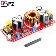 1500W DC-DC Step-up Boost Converter 10-60V to 12-90V 30A Power Supply Module