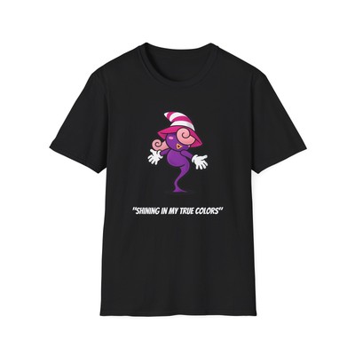 Vivian - Paper Mario - Unisex Softstyle T-Shirt