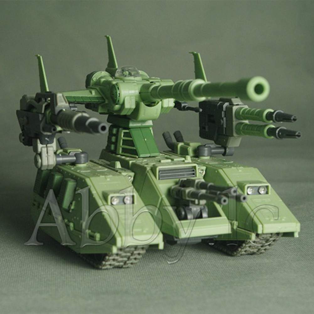Motor King MG 1/100 HT-01B Magella Attack tank Green Full