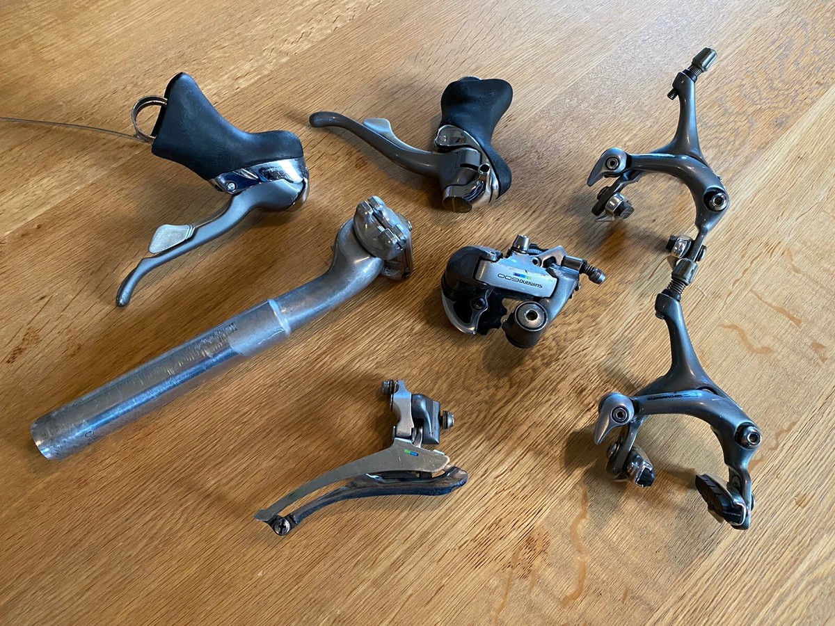 【新品未使用】シマノ アルテグラ 600 ステム HS-6400 シマノ SHIMANO アルテグラ ULTEGRA HS-6400 スレッドステム 突き出し