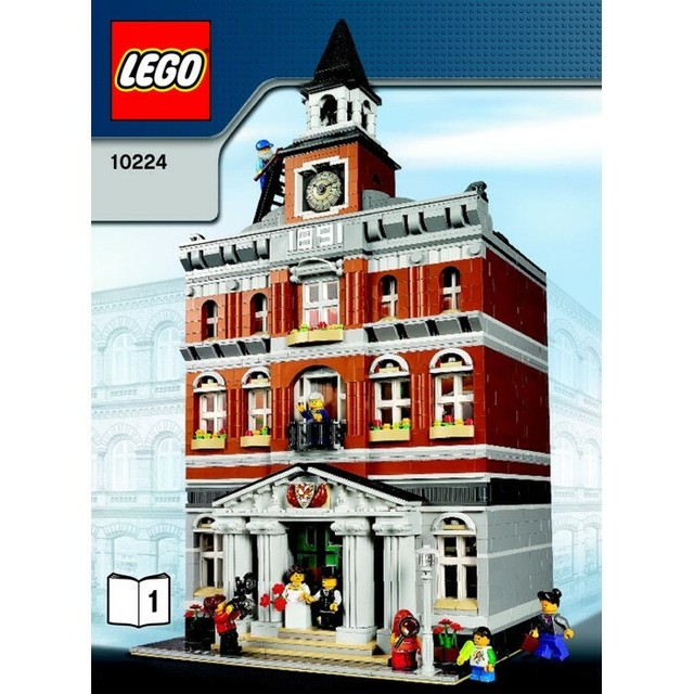 lego creator city hall