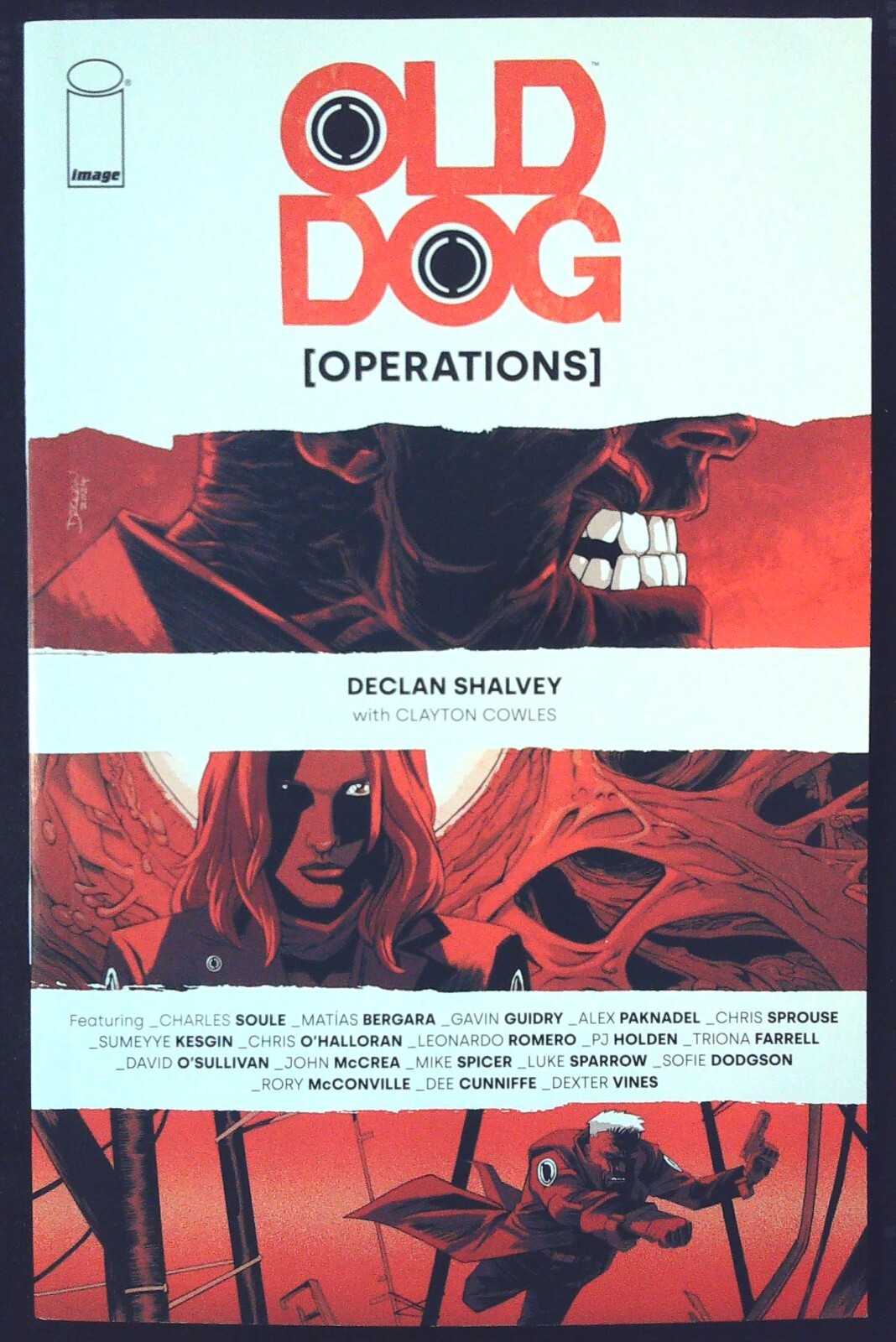 OLD DOG (OPERATIONS) (2024) One-Shot - New Bagged