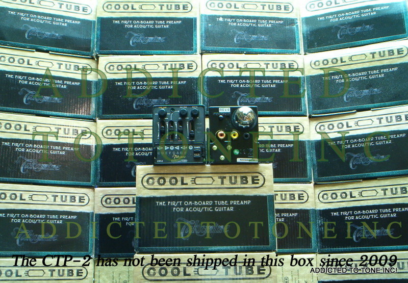 Takamine CTP 2 Cool Tube PreAmp NOS with How To Use Tutorial ...