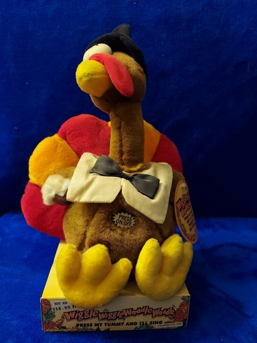 plush turkey toy