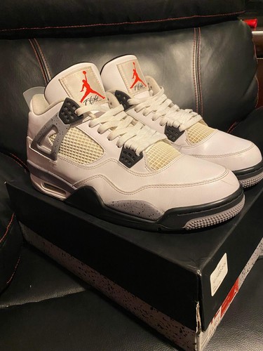 jordan 4 cement size 12