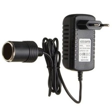12V DC 2A 24W 220 TO 12 VOLT 2000mA LIGHTER OUTPUT INVERTER CONVERTER