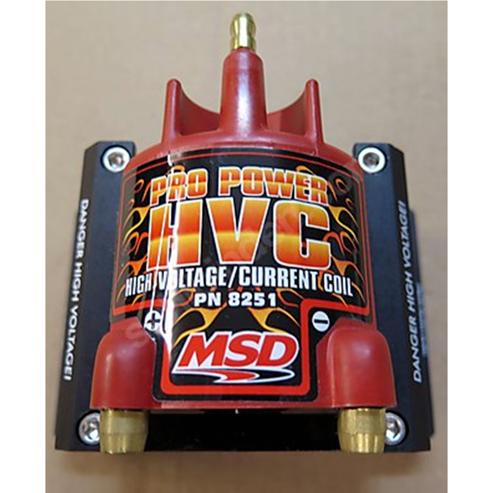 MSD Pro Power HVC Coil Use W/ MSD 7 or 8 Series Ignition Control