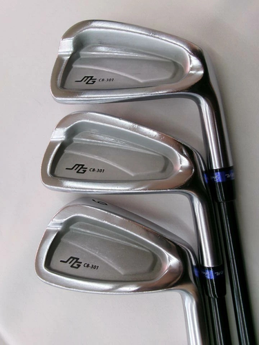 Miura Giken CB-3001 SPECIAL EDITION Iron Set of 8, 3-9-PW