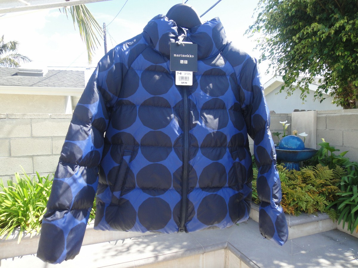 Uniqlo x Marimekko ULTRA LIGHT POLYESTER COCOON PUFFER Uniqlo x Marimekko ULTRA LIGHT POLYESTER COCOON PUFFER