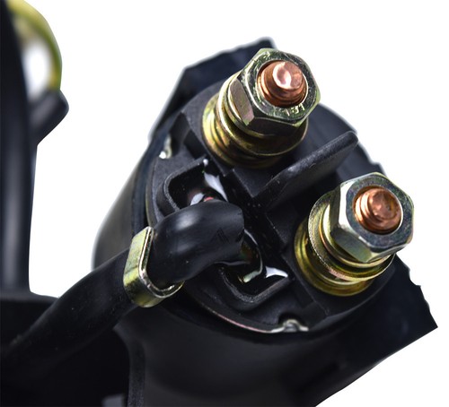 STARTER SOLENOID RELAY for 43cc 47cc 49cc APC MINI CHOPPER Dirt Bikes Quad Buggy - Foto 6 di 6