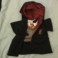 Build A Bear Harry Potter Gryffindor House Robe Uniform - NWT