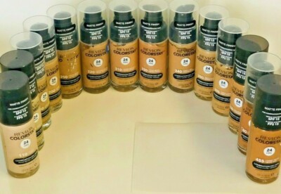Revlon colorstay 24 hrs matte finish spf 15 combination/oily skin (choose color)