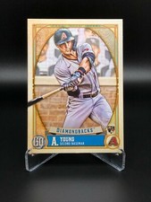 2021 Topps Gypsy Queen #259 Andy Young - Arizona Diamondbacks RC Rookie