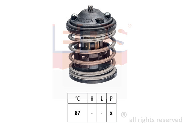 EPS Thermostat KüHlmittel Ohne Dichtung 87°C FüR BMW X3 1Er 5Er Touring 3Er-image