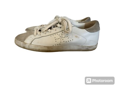 Sam Edelman Aubrie Comfort Sneaker Women's Size 8 M White Grey