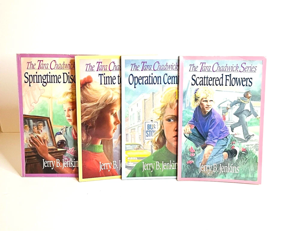 1990 Operation Cemetery The Tara Chadwick Series Lot of 4 Books Jerry B. Jenkins - Image 2 of 4