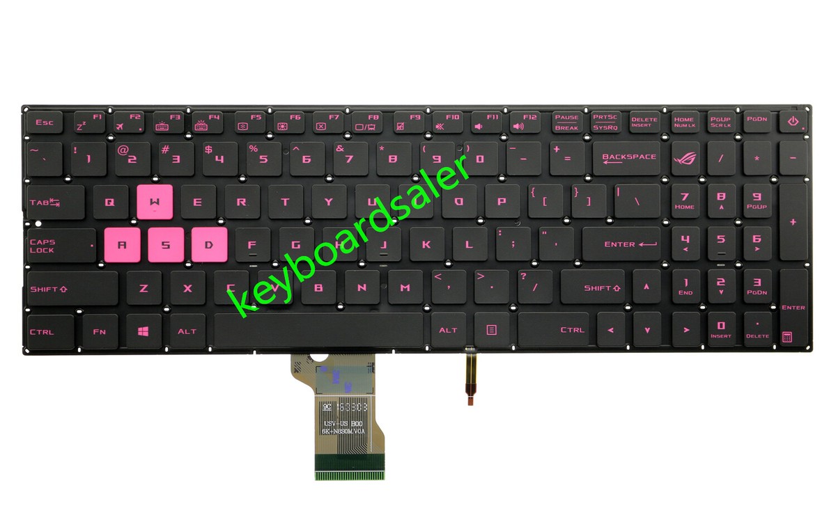 Bàn Phím Laptop Asus ROG Trix GL502 GL502V GL502VM GL502VS GL502VT Gl502vy Gl702 Gl702vm Gl702zc Có Đèn I.33406005 Bàn Phím Laptop Asus ROG Trix GL502 GL502V GL502VM GL502VS GL502VT Gl502vy Gl702 Gl702vm Gl702zc Có Đèn I.33406005