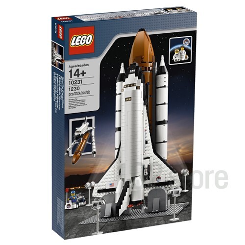 LEGO Creator 10231 Space Shuttle Expedition - NEW SEALED | eBay