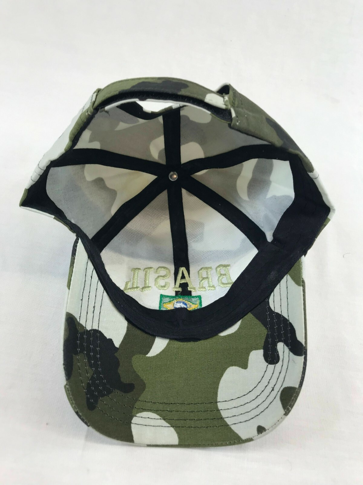 Brasil Baseball Cap Strapback Hat Camouflage Coun… - image 7