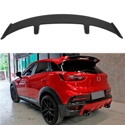 51'' Carbon Seagull Pro Style Car Roof Spoiler Wing For Mazda CX-3 CX-5 CX-7 CX-9