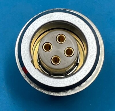 NEW LEMO ENG.2B Chassis Mount Connector w/ GND tag ENG.2B.304.CLL 1pc