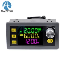 SK120 CNC Adjustable Buck-Boost Power Supply Module Voltage Regulator DC6-36V