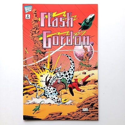 Flash Gordon #2 (1995) Al Williamson, Marvel Comics  | Z1+ VF+