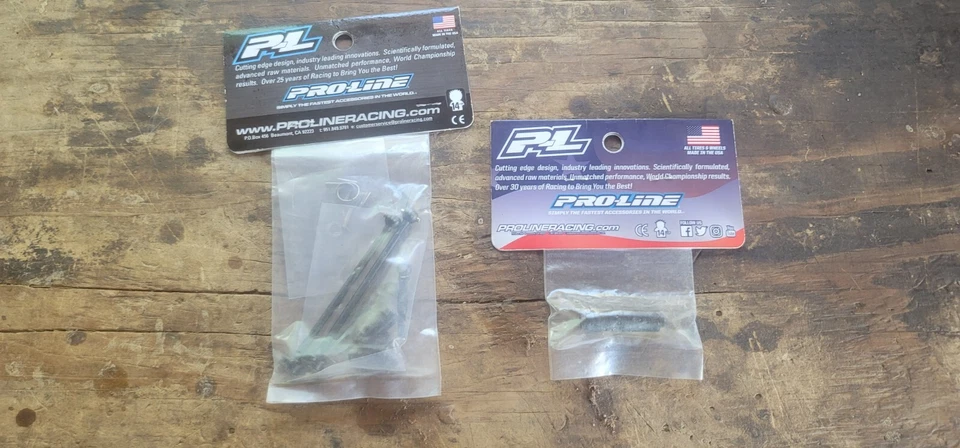 Proline Protrac Axle Kit With Spare Outdrives 6099-00 6099-10 - Image 2 of 3