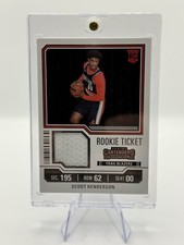 2023-24 Panini Contenders - Rookie Ticket Patch RTS-SCO Scoot Henderson {759}