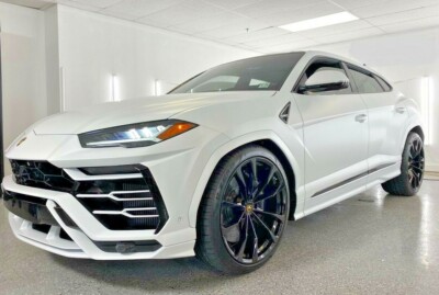 Lamborghini Urus Hubcentric 15mm wheel spacers & lowering link kit bundle 2018+