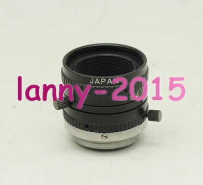 1PC USED Myutron 16mm 1:1.4 16/1.4 2/3 C-port industrial lens  #YY