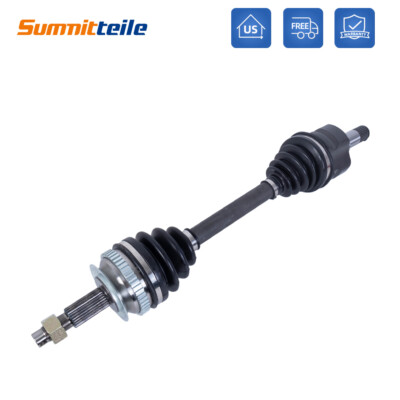 Front Driver Side CV Axle Joint Shaft For Chrysler Town & Country Dodge Caravan