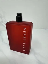 BOLD RED by Perry Ellis Men’s NEW Tester No Cap In Tester Box 3.4oz Full Size