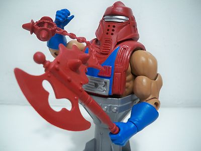 K175768 ROTAR HE MAN CLASSICS LOOSE MOTU 100% COMPLETE MASTERS OF UNIVERSE 