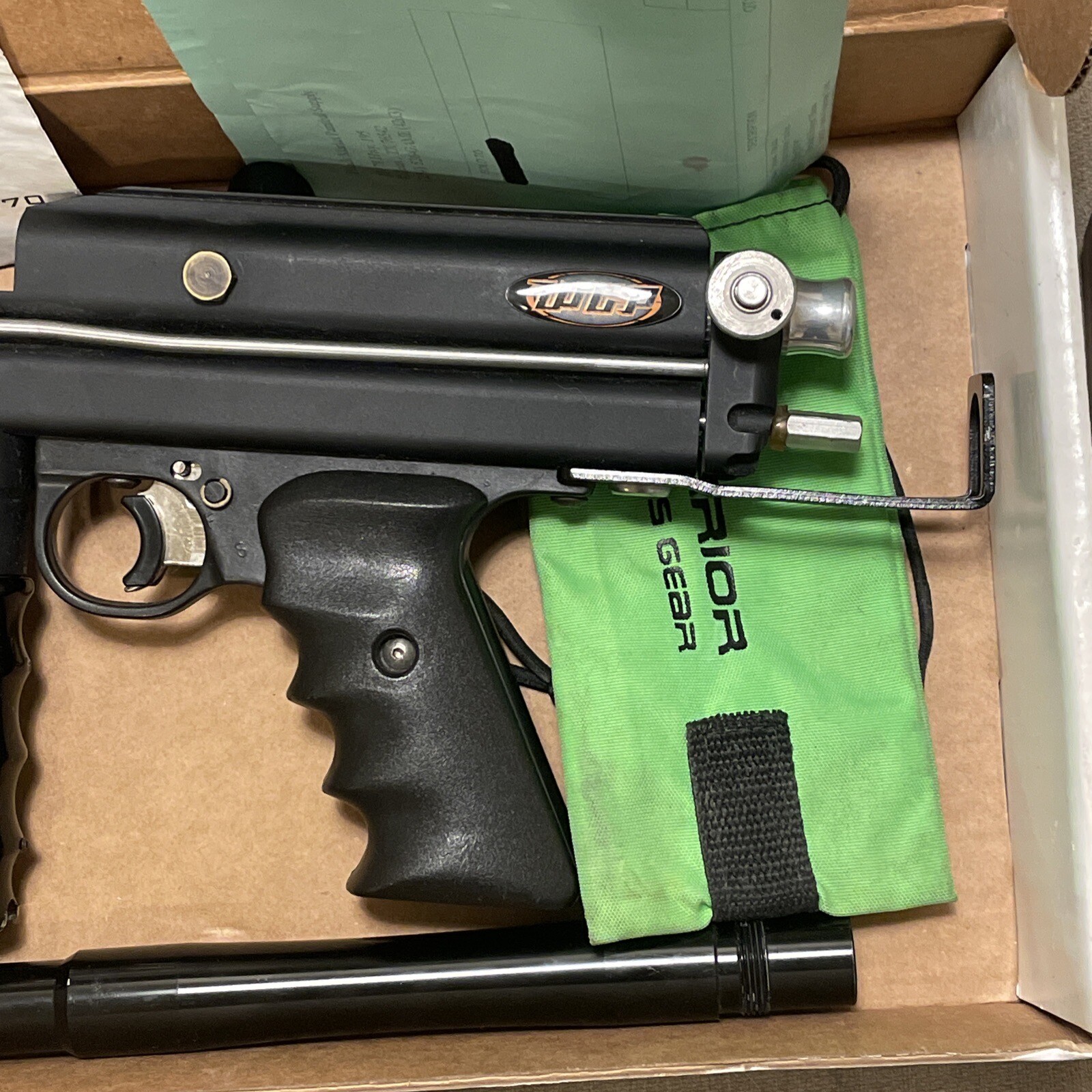 WPG Autococker Worr Cocker 2000 01 Paintball Marker Gun w/ Box
