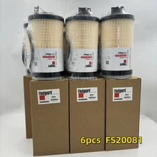 6 PCS NEW FS20081 Fits For Fuel Filter Water Separator US STOCK 2024