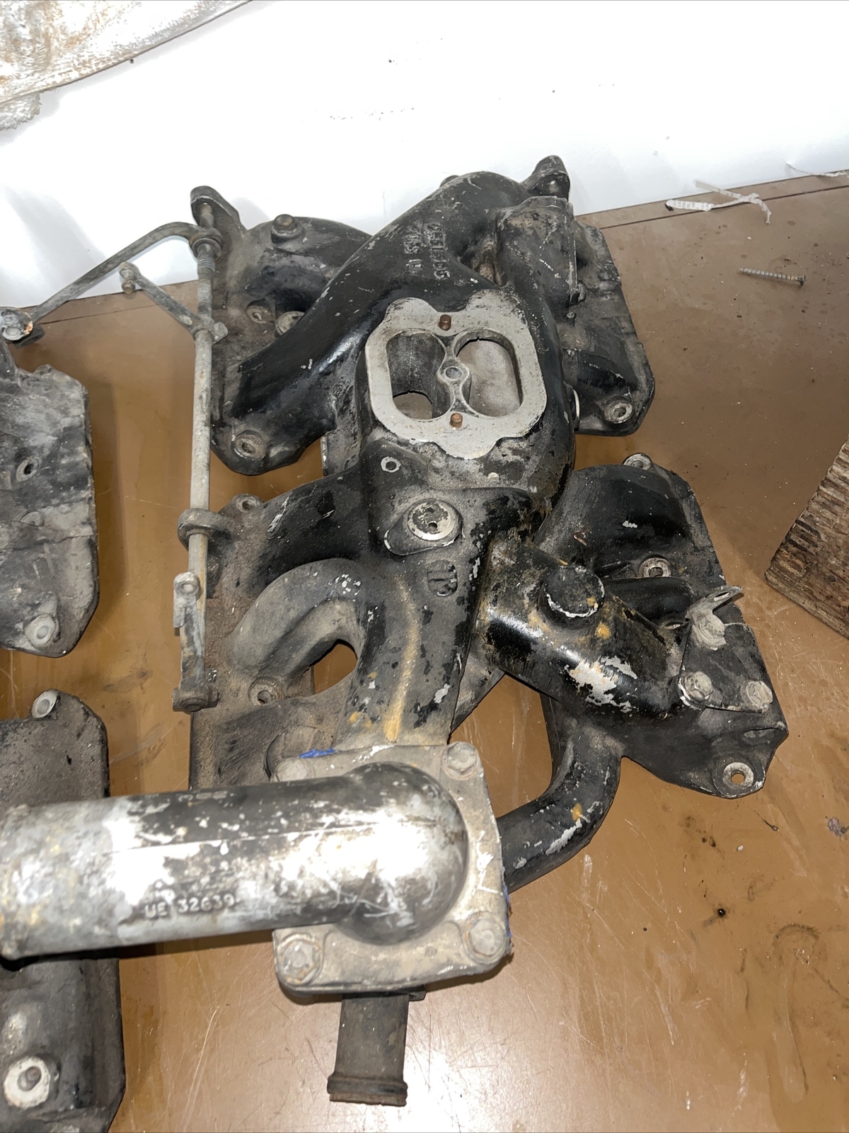 INTAKE MANIFOLD, ROLLS-ROYCE SILVER CLOUD, BENTLEY S SERIES, V8 ENGINES