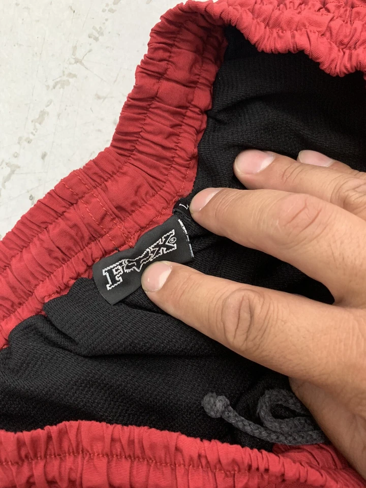 Pantalones Cortos de Ciclismo Fox Racing Vintage GRANDES Años 90 Acolchados MTB Descenso Ciclismo Foto 3 de 4