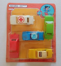 GRISONI Giocattoli Bologna "Servizi Pubblici" Anni 80 Vintage in blister
