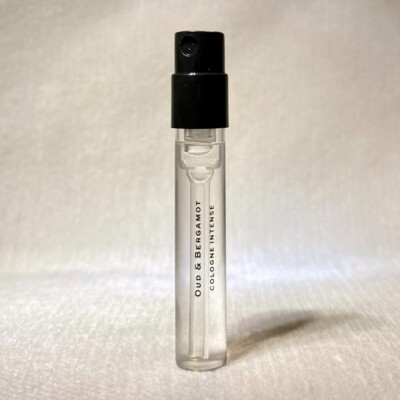 #ad #ad Jo Malone London Oud amp; Bergamot Cologne Intense Sample Spray .05oz 1.5ml NWOB $10.89