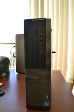 USED DELL OPTIPLEX 3010 4GB RAM 232GB HDD WIN 7 PRO 64