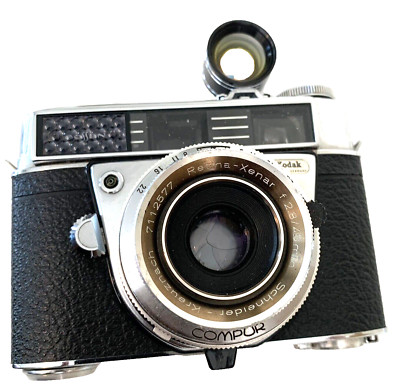 VTG Kodak Retina Automatic III Camera w45mm f/2.8 Schneider Xenar Lens VTG 1956