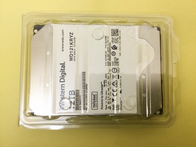 WD Gold 12TB 7.2K SATA 6Gb/s 256MB 3.5 