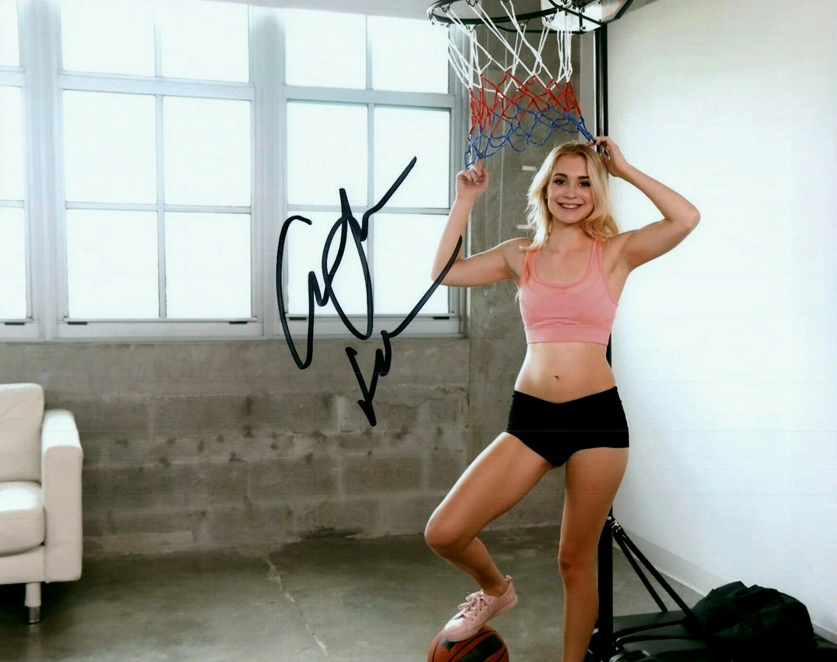 Anastasia Knight Very Cute Adult Model Signed 8x10 Photo COA Proof 115 |  eBay