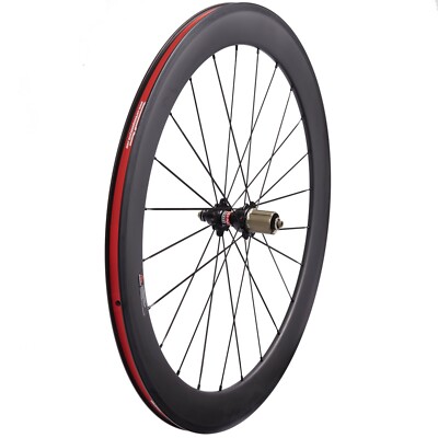 Carbon Wheel with Novatec A271SB F372SB Hub 700C 50mm Depth Road