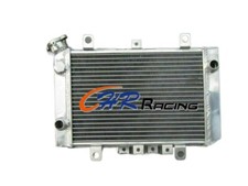 For ATV quad Kawasaki Prairie 400 KVF400 Aluminum Radiator 1997-2002 1998 1999